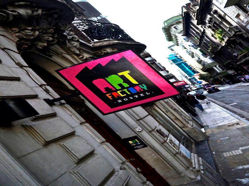Art Factory San Telmo Vandrarhem Buenos Aires Exteriör bild
