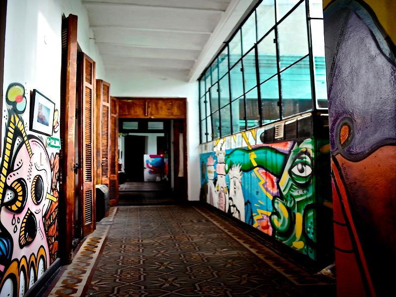Art Factory San Telmo Vandrarhem Buenos Aires Exteriör bild