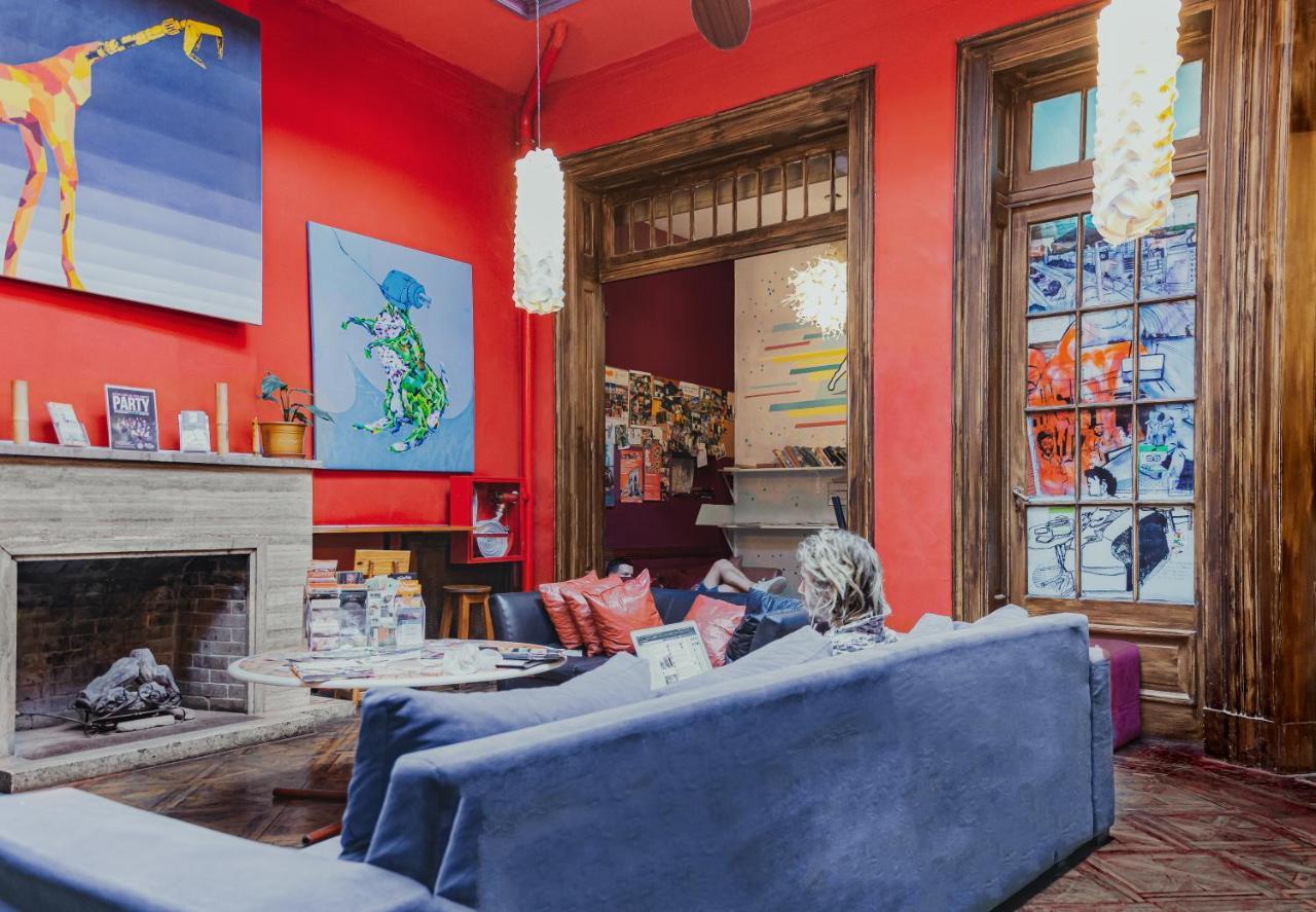 Art Factory San Telmo Vandrarhem Buenos Aires Exteriör bild